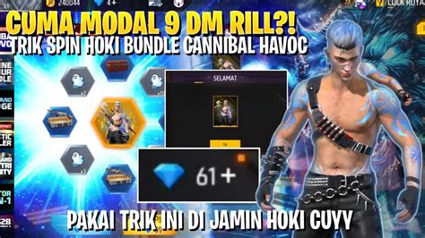 Trik Spin Hoki Cuma Modal Dm Di Jamin Hoki Spin Bundle Canibal