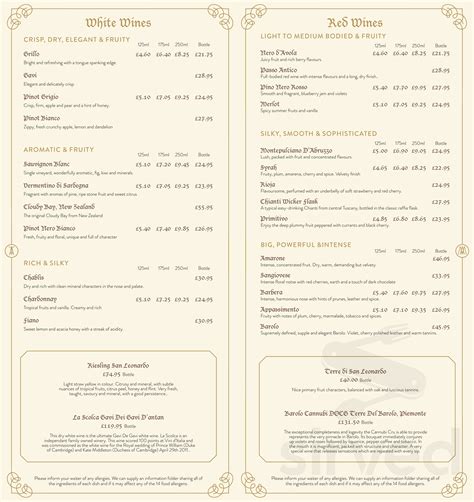 La Vita Spuntini menu in 199 Byres Rd, Glasgow G12 8TN, United Kingdom