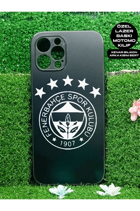 bestcase iphone 12 pro max uyumlu Fenerbahçe Baskılı Taraftar Kılıfı