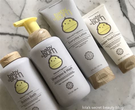 Lola S Secret Beauty Blog Baby Bum Body Care Products You Ll Love Too