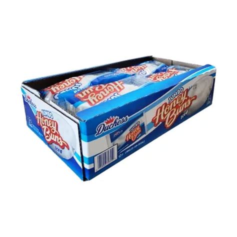 Duchess Jumbo Iced Honey Buns Oz Pk Walmart