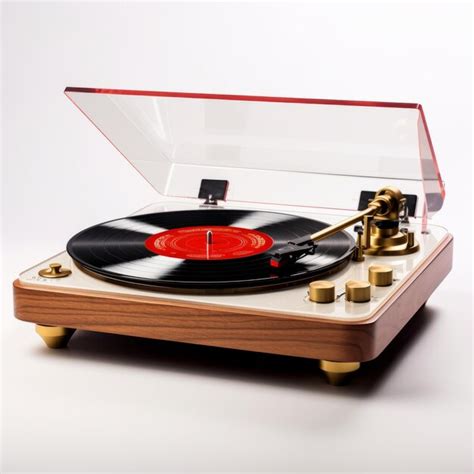 Premium Ai Image Vintage Vibes Revived The Ultimate Hifi Experience With Our Modern Retro Tube