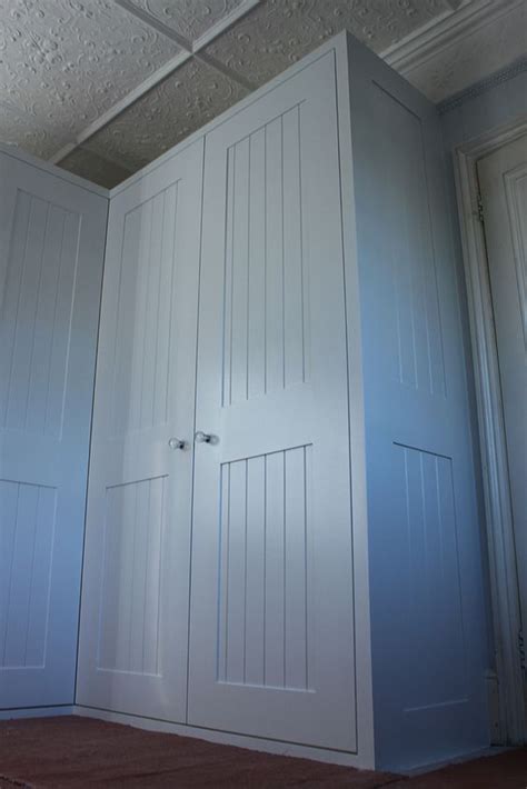 Tongue And Groove Fitted Wardrobes And Wardrobes On Pinterest