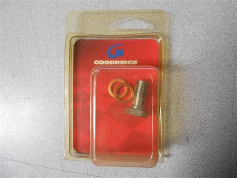 Nos Goodridge X Mm Replacement Banjo Bolt C Ebay