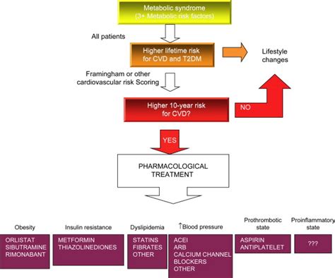 Nutrition In The Metabolic Syndrome Pharmacological Treatment European E Journal Of Clinical