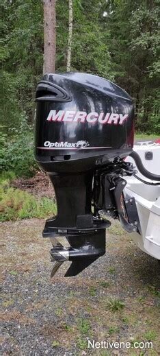 Mercury Optimax 225 L Riki Moottori 2009 Kokkola Nettivene