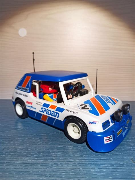 Rally Spidan Playmobil Custom Vito