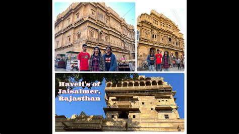 Patwon Ki Haveli At Jaisalmer By C Kothari Patwa Haveli Nathmal Ki