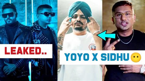 Tell Me Once Yo Yo Honey Singh Leaked Yoyo X Sidhu Moose Wala New