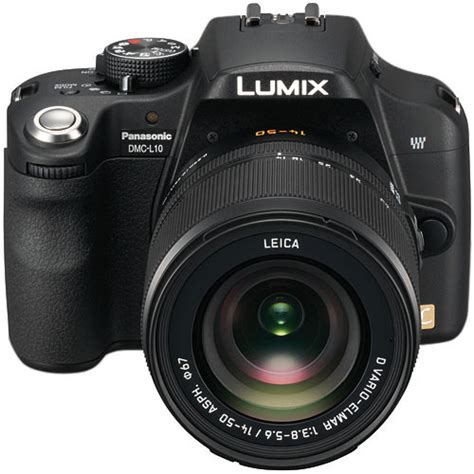 Panasonic Lumix Dmc L Slr Digital Camera With Leica Dmc L K