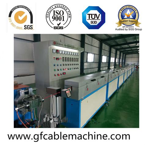 Silicone Rubber Wire Cable Extrusion Machine - China Rubber Extrusion ...