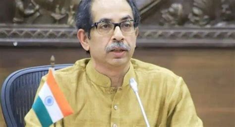 Uddhav Thackeray Submits His Resignation To The Governor Of Maharashtra