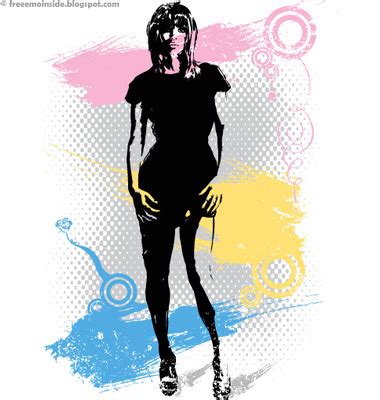 emo wallpapers emo girl vector graphics