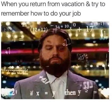 Back From Vacation Meme Template - Piñata Farms - The best meme ...