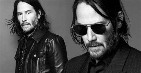 Emisoras Unidas Keanu Reeves Es La Nueva Imagen De Saint Laurent Y Su