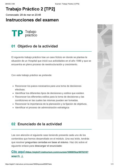 Tp Adm Trabajo De Administraci N Trabajo Pr Ctico Tp