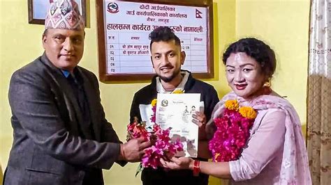 Nepal Becomes First South Asian Country To Officially Register Same Sex