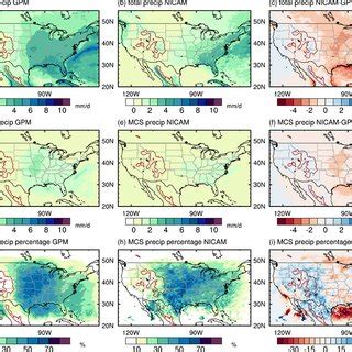 Ac Total Precipitation Df Mesoscale Convective Systems Mcs