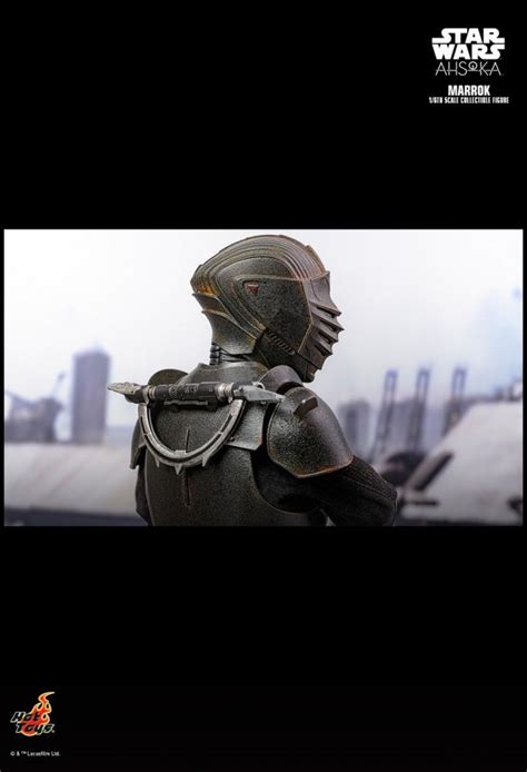 Marrok Aus Der TV Serie Star Wars Ahsoka Von Hot Toys TMS