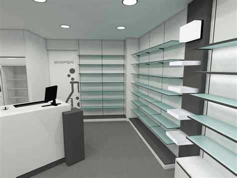 Pharmacy Shelving Design