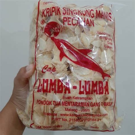 Jual Keripik Singkong Pecahan Lumba Lumba Shopee Indonesia