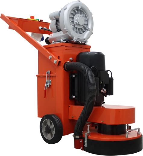 HQHAOTWU Hand Push Cement Ground Grinder Epoxy Floor Grinding Machine