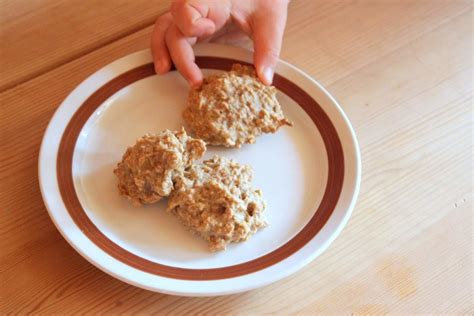 Bananen Kekse Ohne Zucker Nur Zutaten Baby Led Weaning