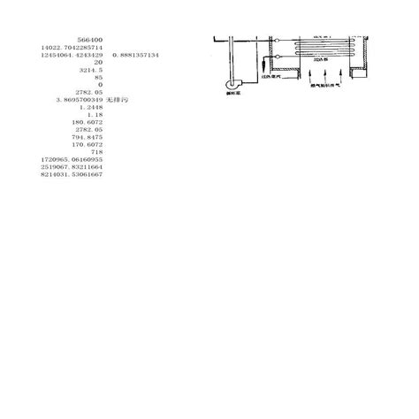 余热锅炉热力计算书，余热锅炉电气计算实例土木在线