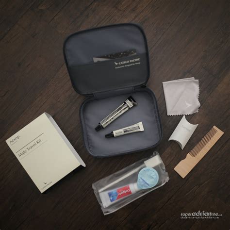 New Cathay Pacific First Class Amenity Kits By Aesop For