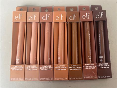 Lot Of E L F Flawless Brightening Concealer Choose Your Shade