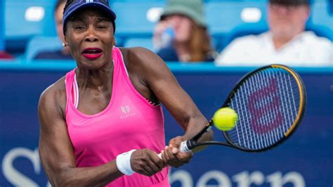 Venus Williams Remonta Un Intenso Duelo Ante Kudermetova En Su