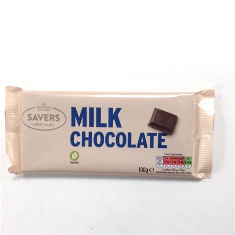 Morrisons Savers Milk Chocolate