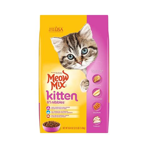 10 Best Kitten Foods