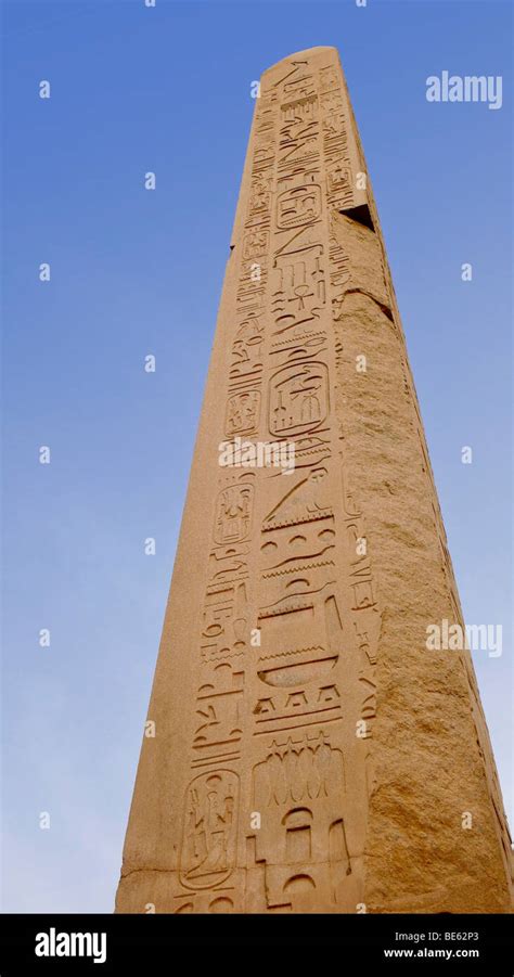 Hatshepsut obelisk hi-res stock photography and images - Alamy