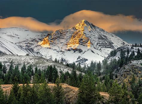 Lost River Range Central Idaho Photograph By Leland D Howard Pixels