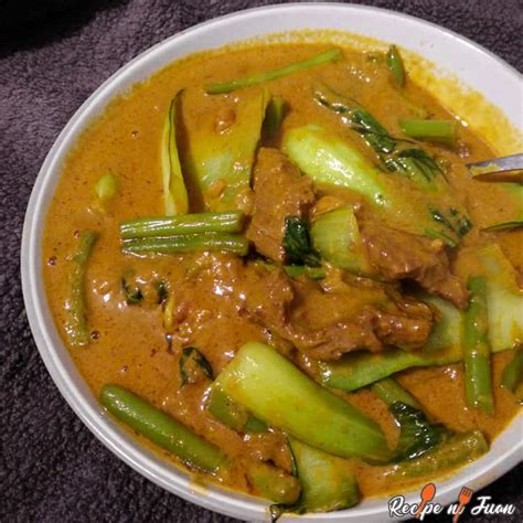 Kare Kare Filipino Beef Curry Recipe This Is How To Get The Taste Right