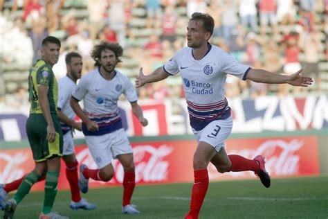 San Lorenzo Vs Aldosivi San Lorenzo Le Gano A Aldosivi Y Se Quedo