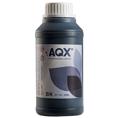 Tinta AQX AX50 250ml Negro Pigm Para Epson 5290 AQX