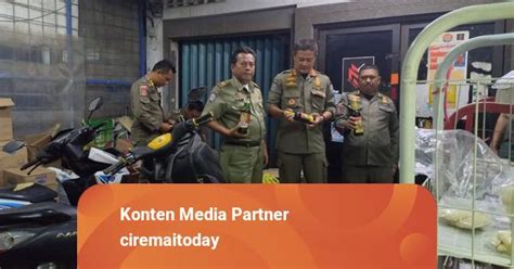 Jelang Perayaan Tahun Baru Satpol Pp Indramayu Sita Ratusan Botol