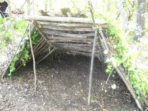 Extreme Wilderness Bunker Bushcraft Shelter Wood Forts Bushcraft