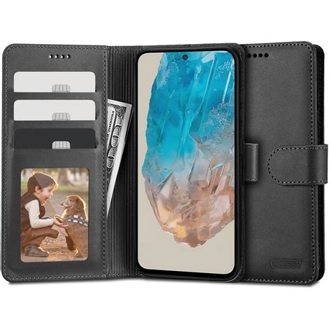 TECH PROTECT WALLET ETUI POKROWIEC PORTFEL Z KIESZONKAMI FUTERAŁ 2W1 DO