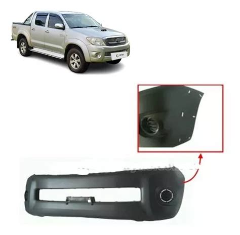 Parachoque Delantero Para Toyota Hilux 2008 2011 C Tapabarro Cuotas