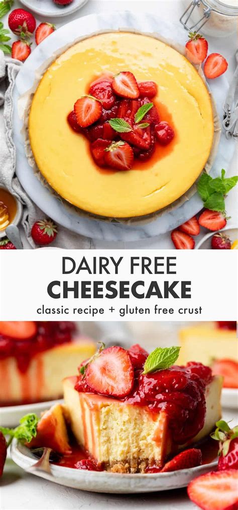 Dairy Free Cheesecake A Delicious And Healthy Option