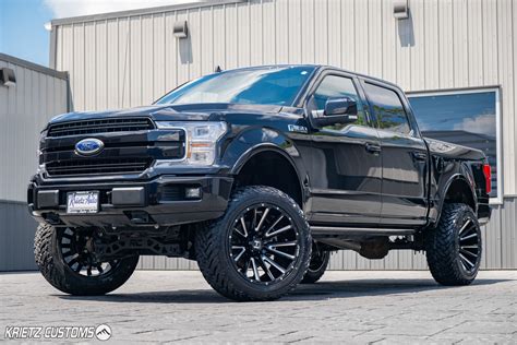 Krietz Customs Lifted 2020 Ford F 150 With 22×12 Hostile Typhoon