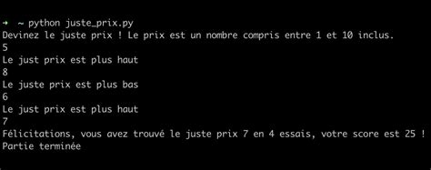 9 idées de projets en Python pour débutants