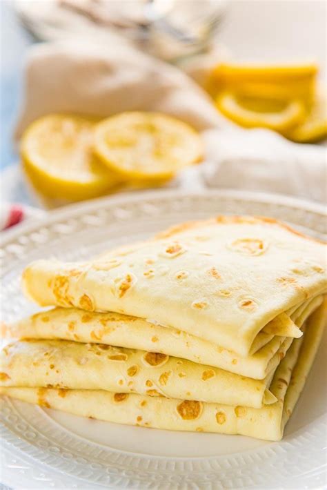 Classic French Crepes Easy Crepes Recipe The Flavor Bender