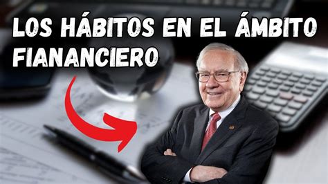 Haz Esto 5 HABITOS FINANCIEROS Y Mejora Tu ECONOMIA YouTube