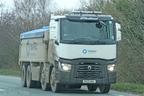 Renault Tipper Tarmac Dh20 Wal Stuart Rose Flickr