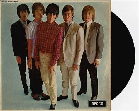 The Rolling Stones Five By Five Ep Vinyl Record 7 Inch Decca 1964