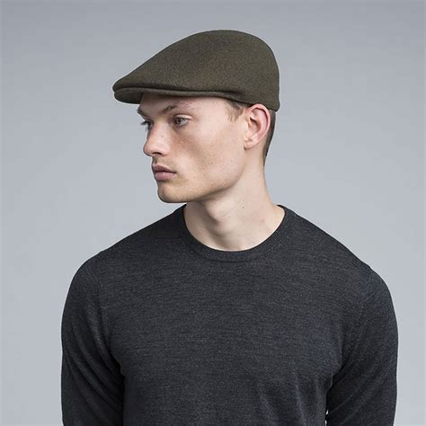 507 Seamless Wool Cap Kangol Avelino Moda